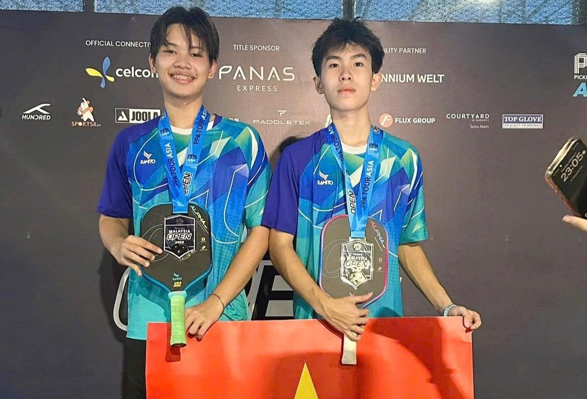 Vietnam wins gold at PPA Tour Asia’s Panas Malaysia Open 2025